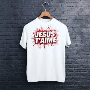 Tee shirt blanc pure conton