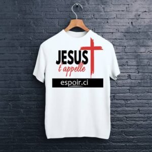 Tee shirt blanc pure coton