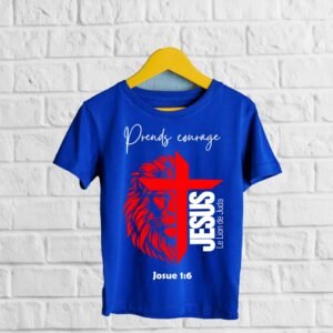 Tee shirt bleu pure conton